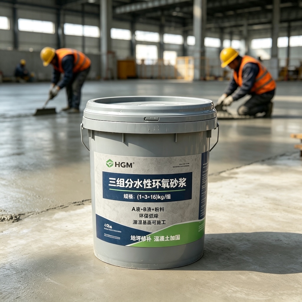 翁源三组份水性环氧砂浆
